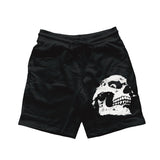 The skull shorts