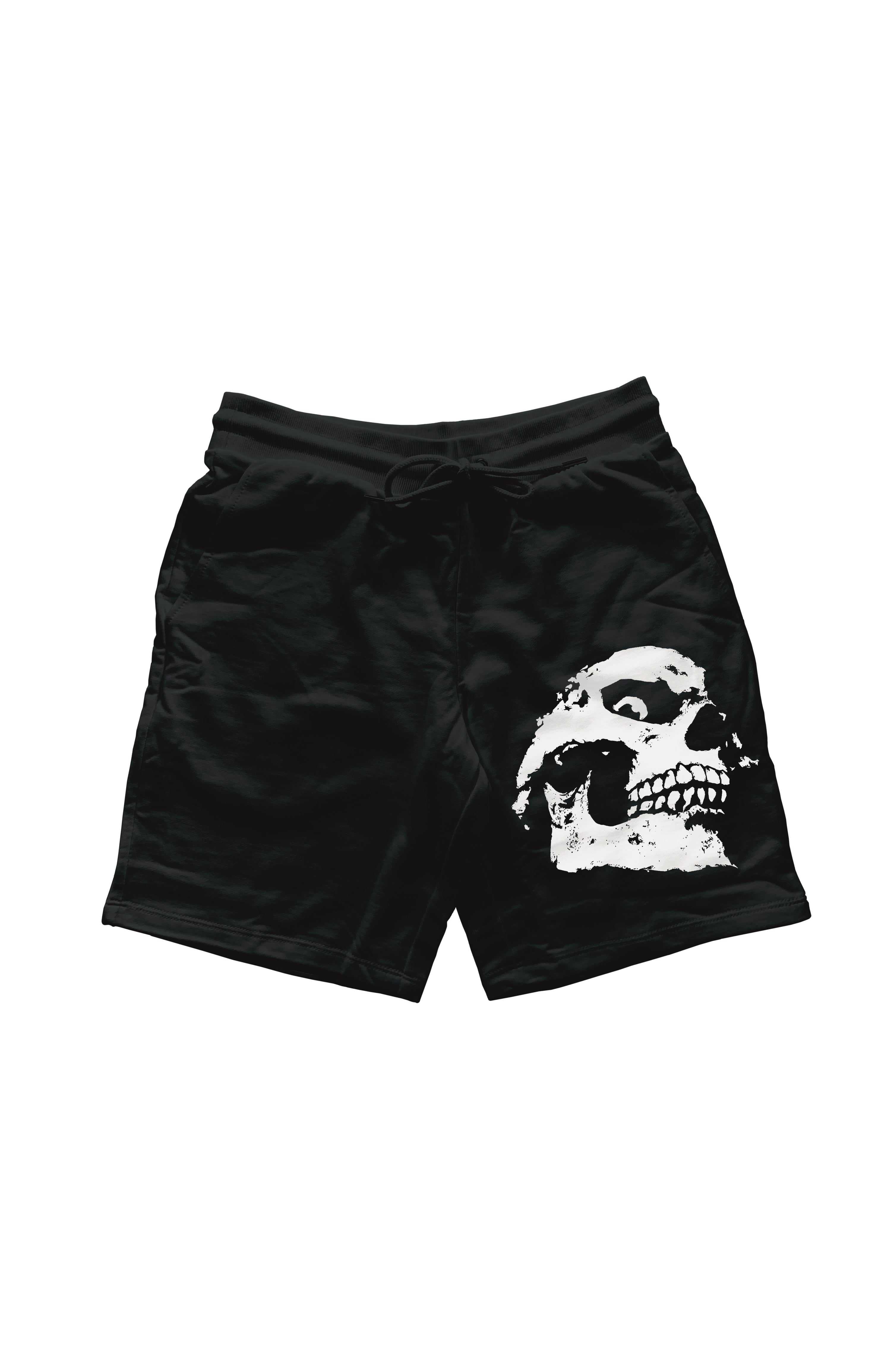 The skull shorts