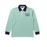 monster within striped polos