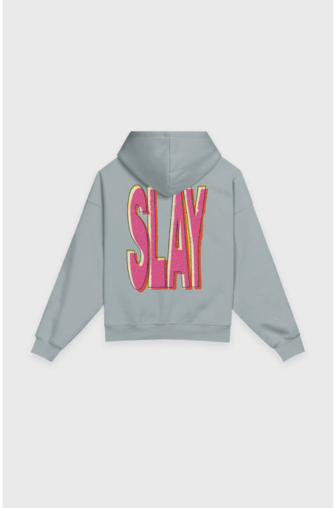 Slay box fit hoodie