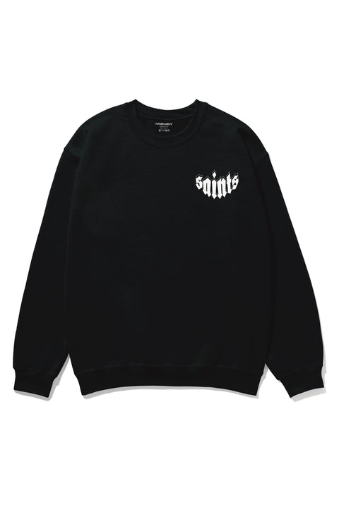 Saints motif sweatshirt