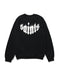 Saints motif sweatshirt