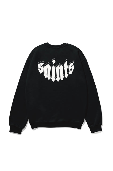 Saints motif sweatshirt
