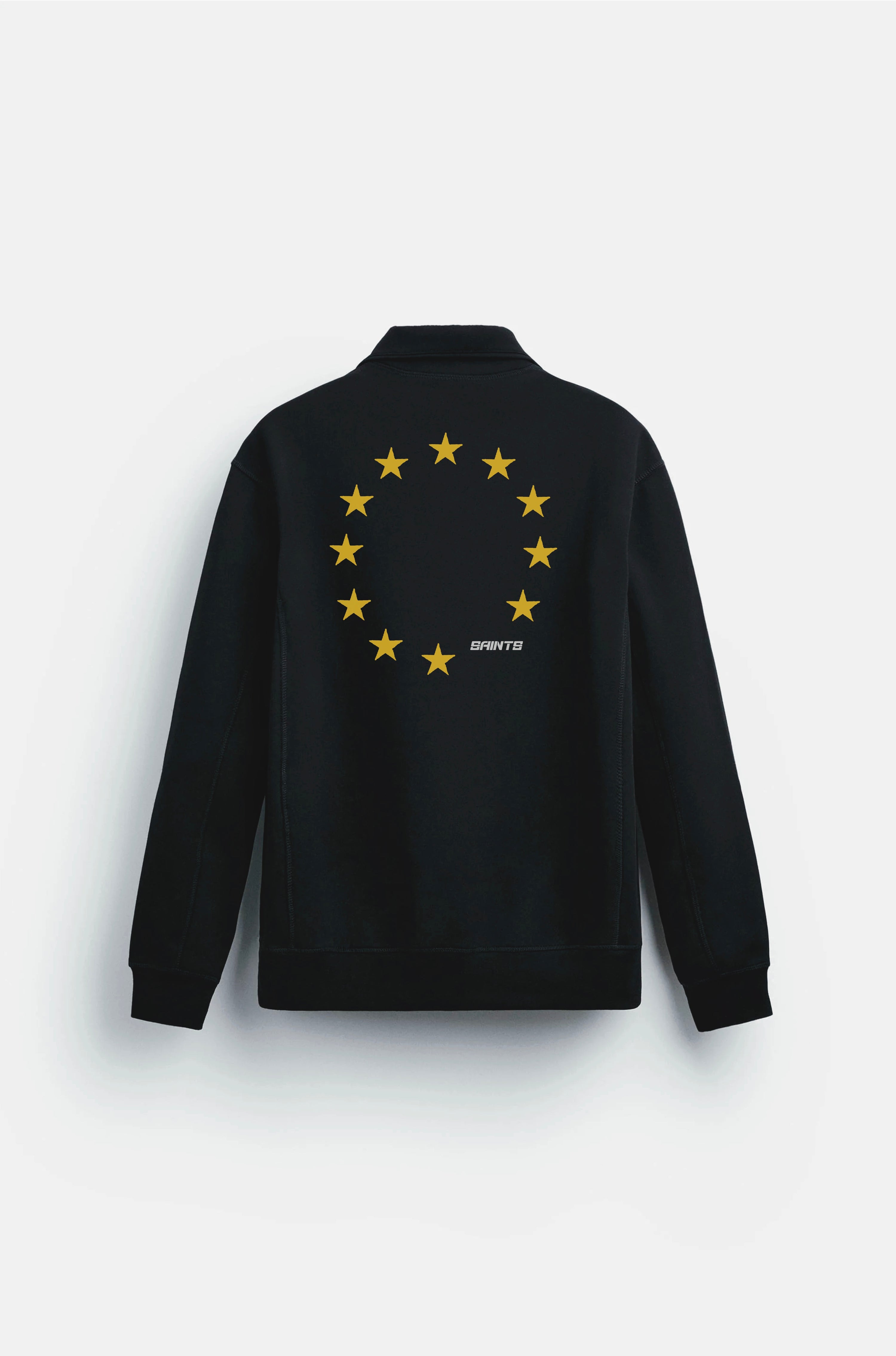 star loop half zip sweatshirt