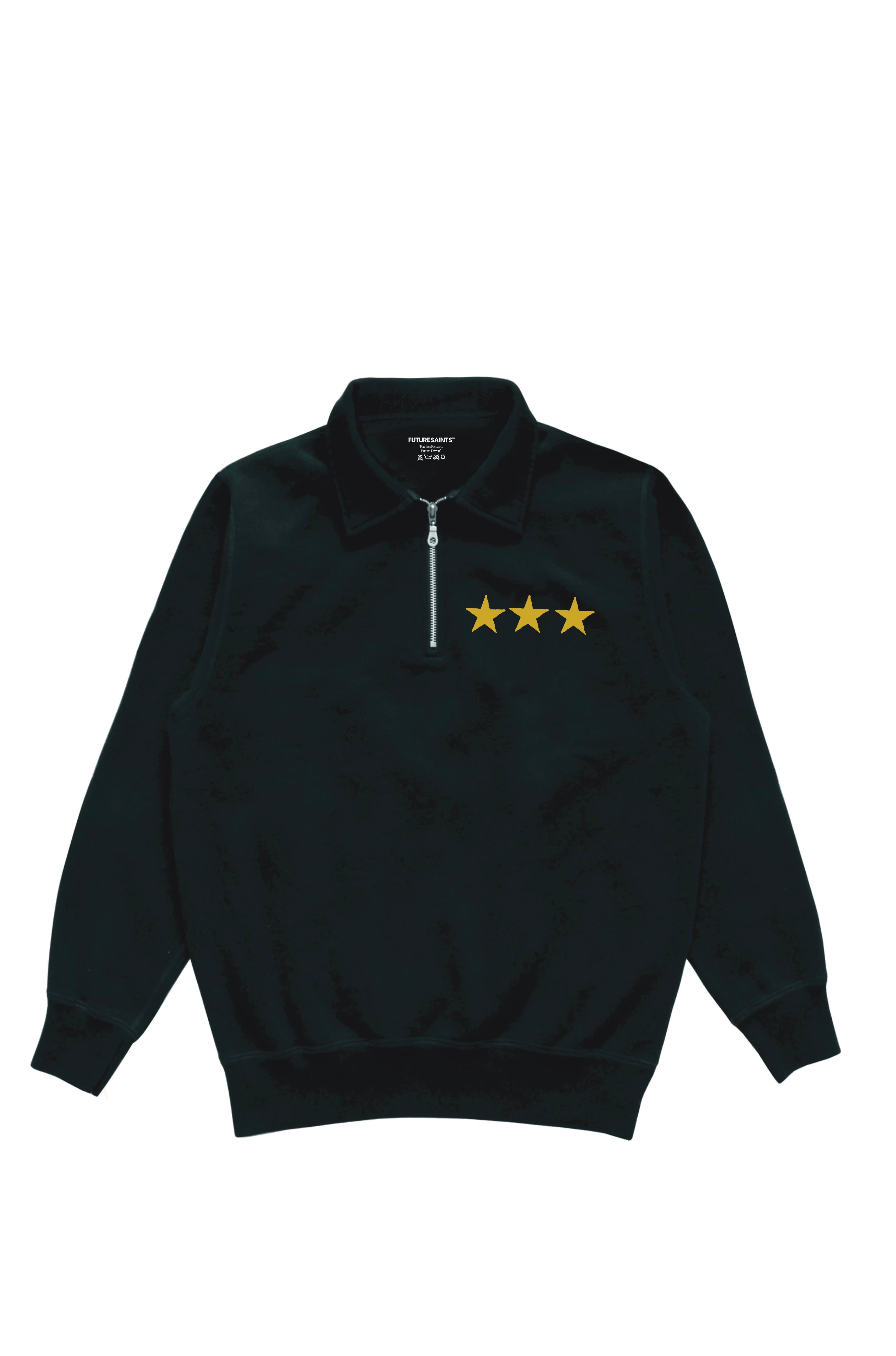 star loop half zip sweatshirt – Futuresaints