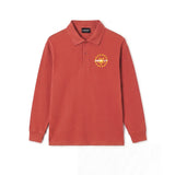 radio saints long sleeve polo