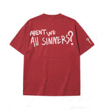 Original sinners oversized tshirt