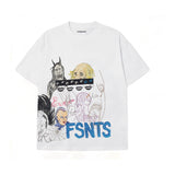 Devil’s sight oversize tshirt