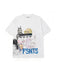 Devil’s sight oversized tshirt
