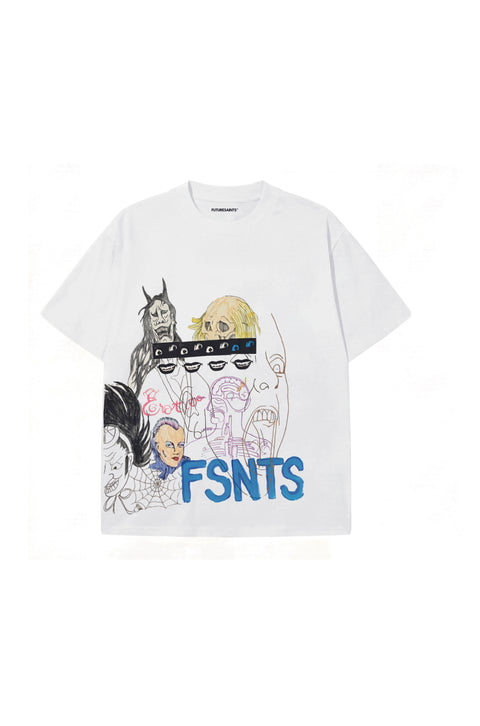 Devil’s sight oversized tshirt