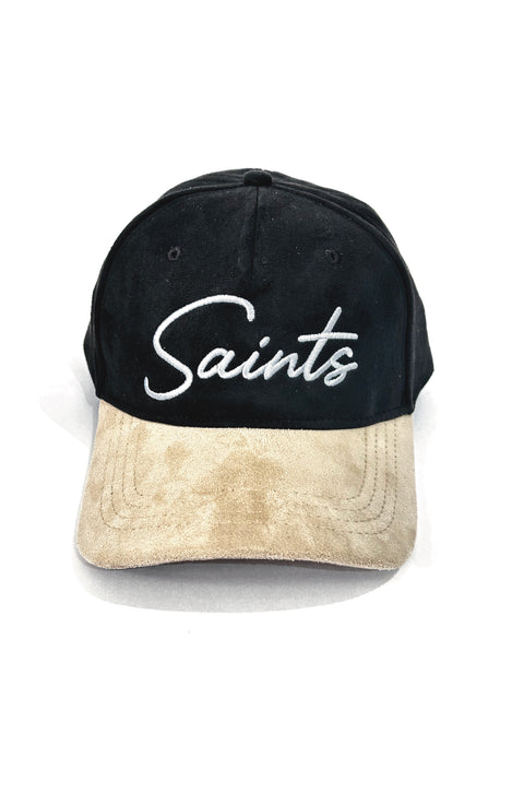 Signature saints dual tone cap