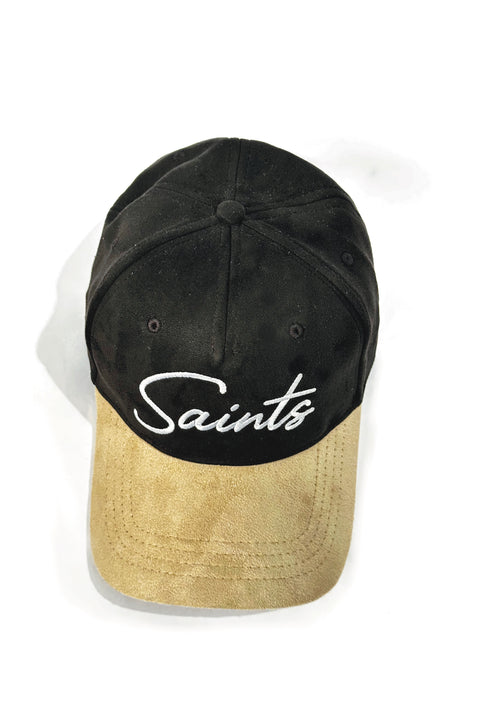 Signature saints dual tone cap