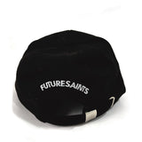 Signature saints dual tone suede cap