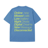 digital dreams oversized tshirt