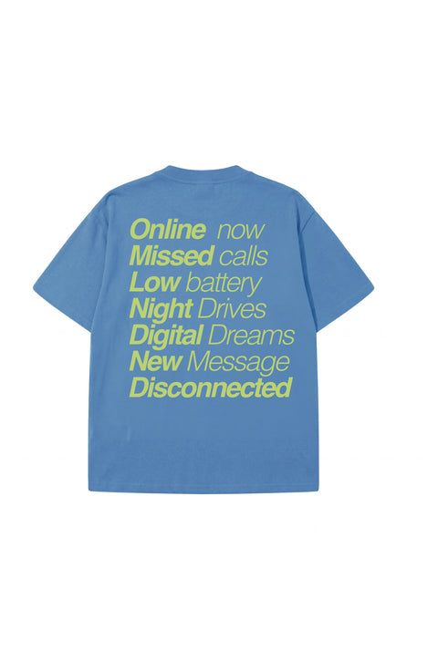 digital dreams oversized tshirt