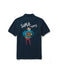 Supersaints navy blue polo