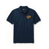 Supersaints navy blue polo