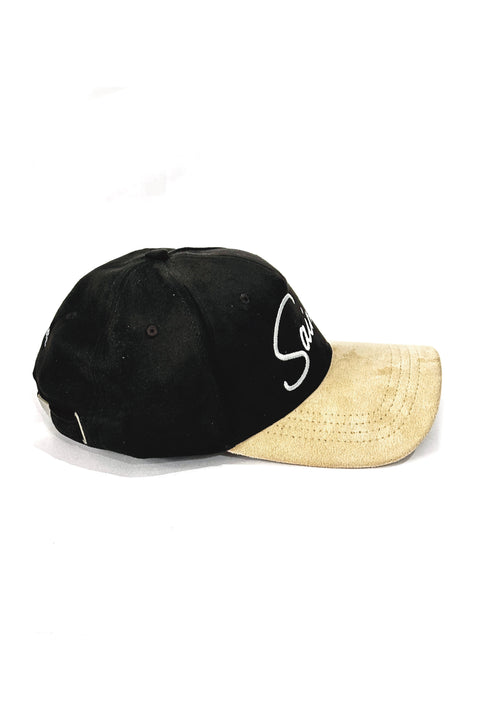 Signature saints dual tone cap