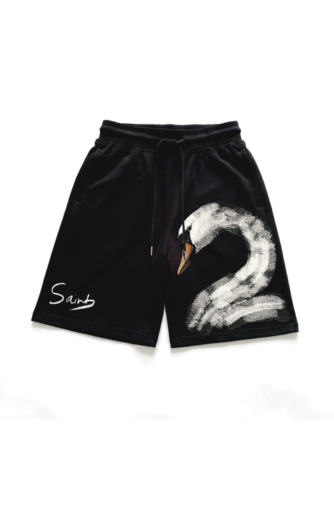 hakuchou unisex shorts