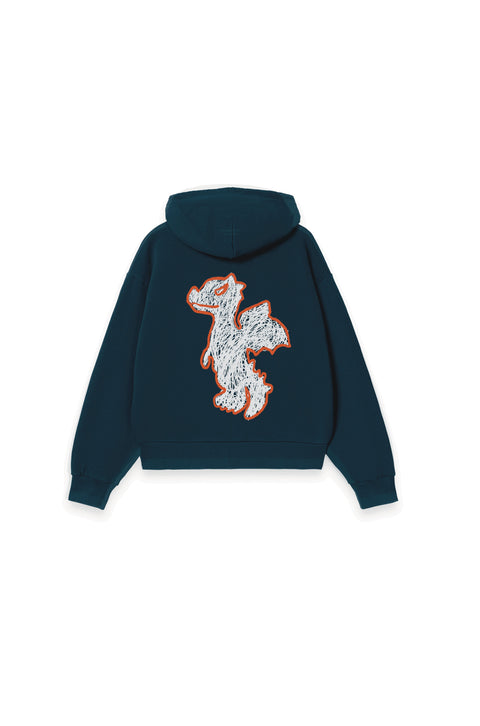 Saints tales zip up hoodie