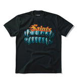 Grunge saints oversized tshirt