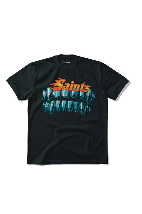 Grunge saints oversized tshirt
