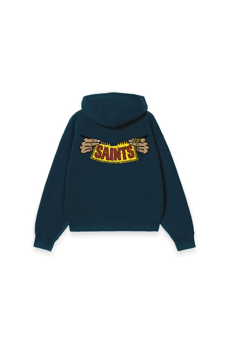 Granny’s hobby zipup hoodie