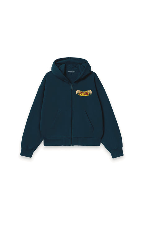 Granny’s hobby zipup hoodie