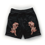 Tiger motif shorts