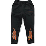 Little little smile loose fit cotton pants