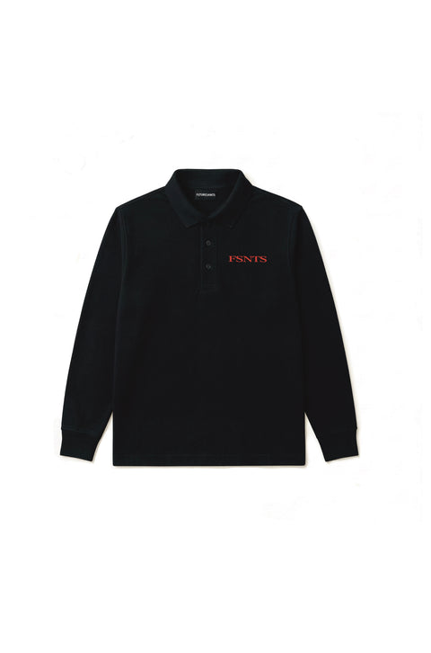 Toxic long sleeve polo
