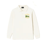 turn by turn long sleeve polo