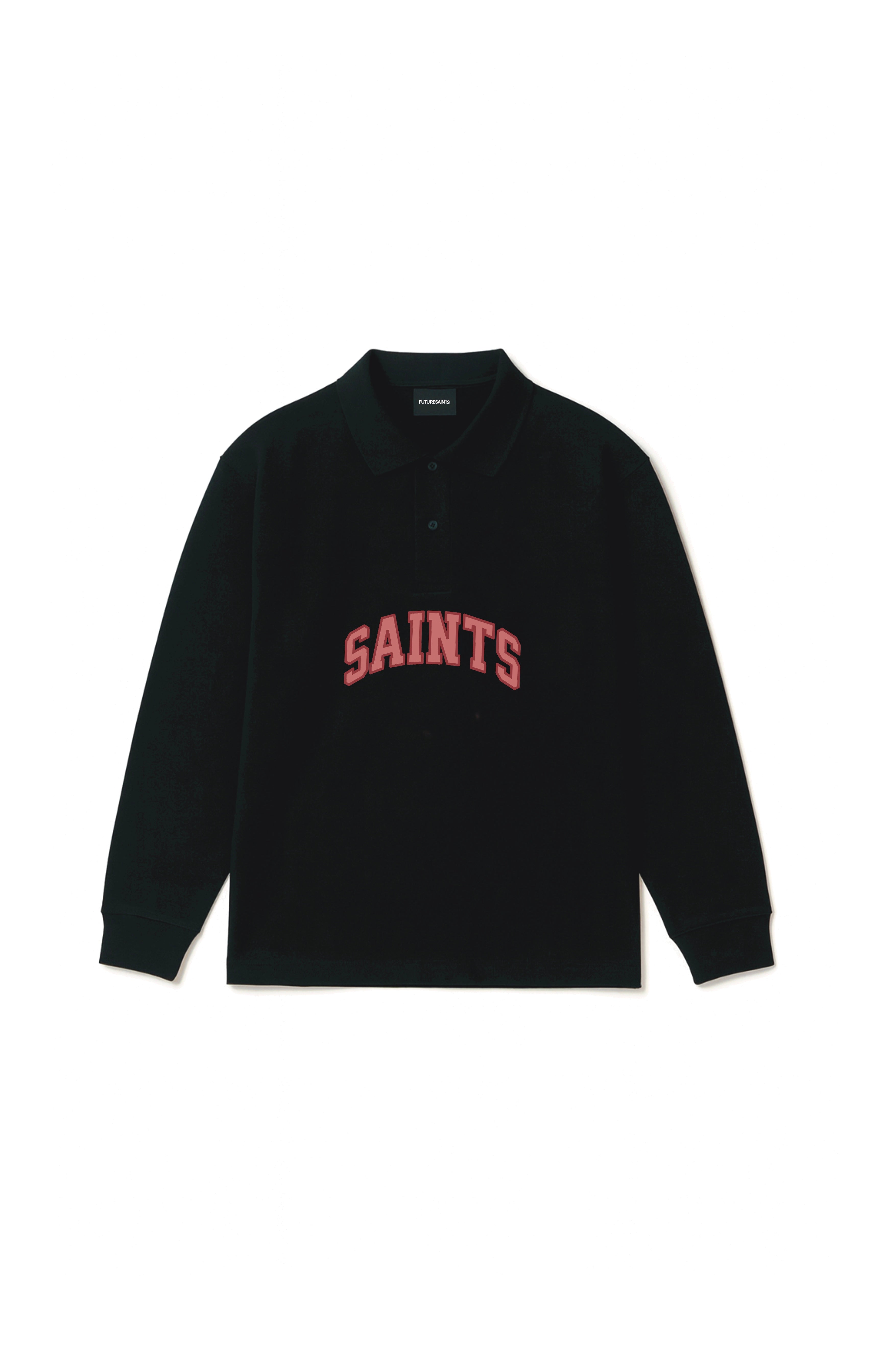 University bloom long sleeve polo – Futuresaints