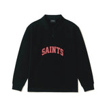 University bloom long sleeve polo