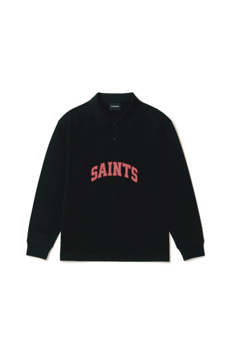 University bloom long sleeve polo