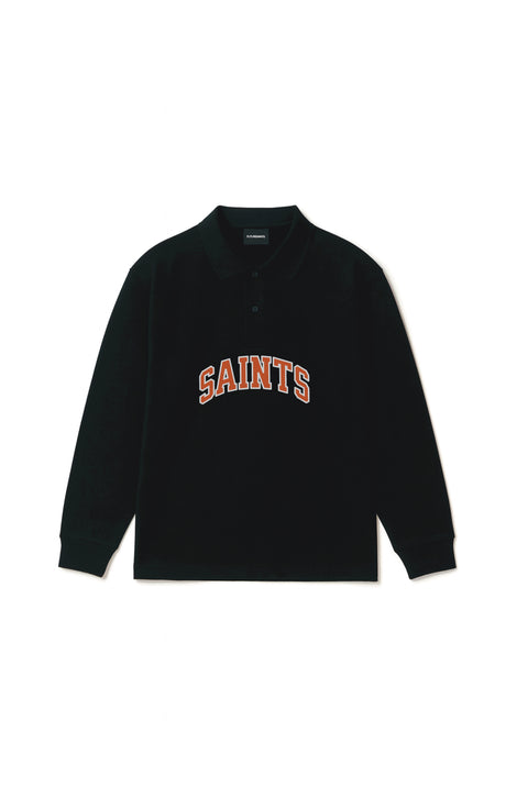 Saints university long sleeve polo