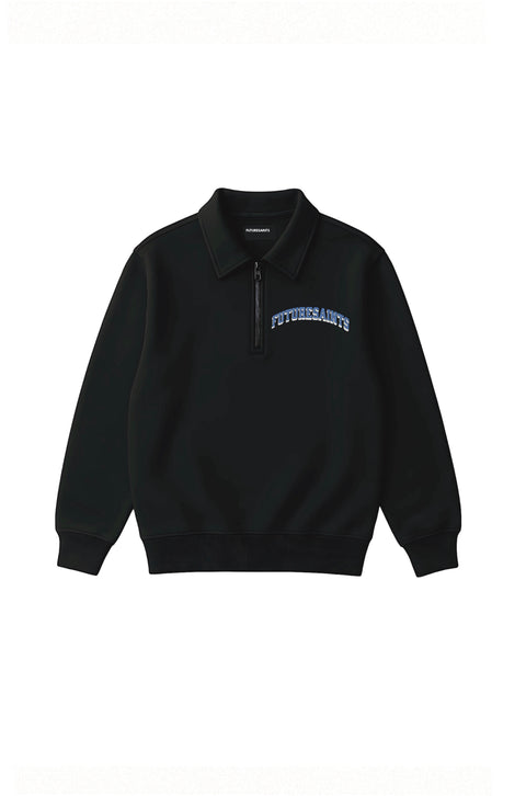 Incredible me half zipper sweatshirt