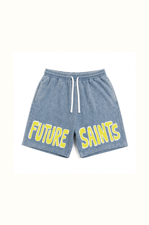 The futuresaints washed shorts