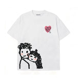 You & me oversized tshirt