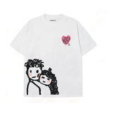 You & me oversized tshirt