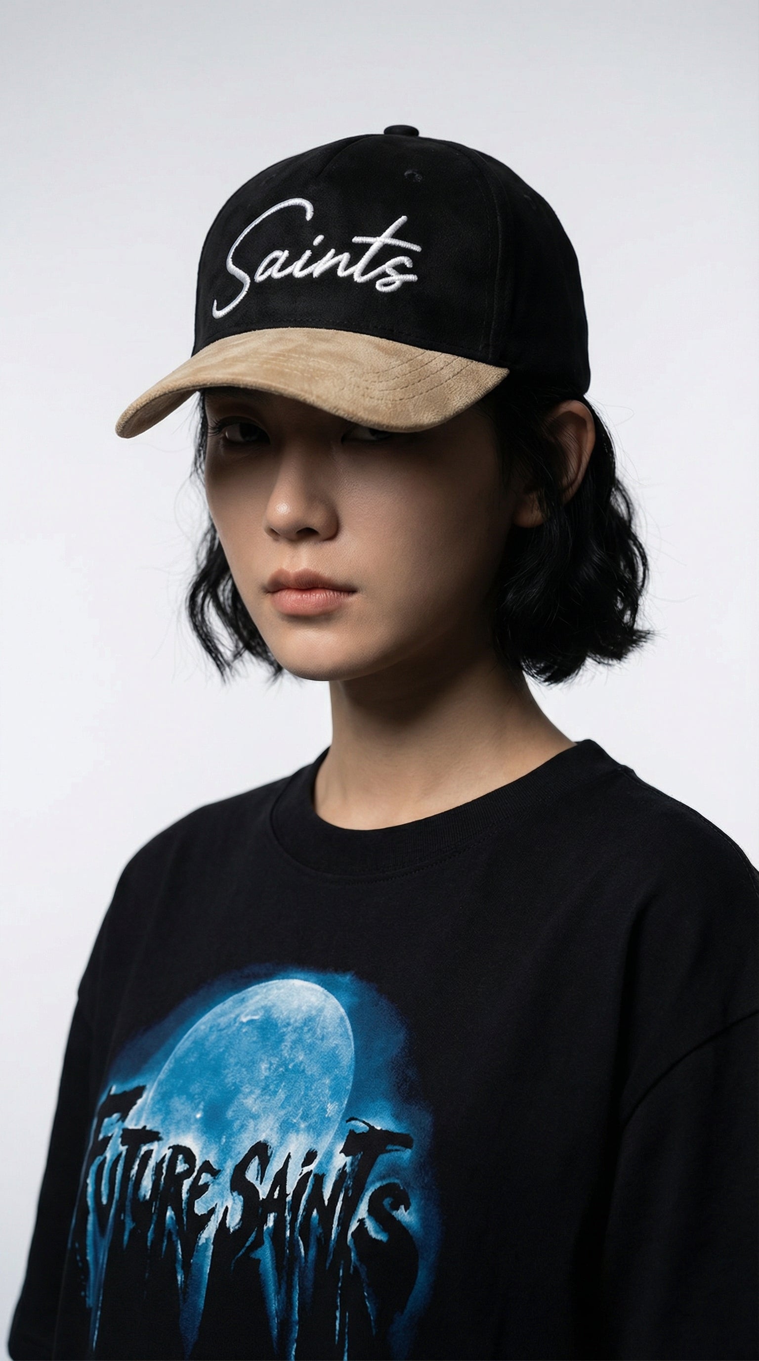 Signature saints dual tone cap – Futuresaints