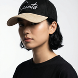 Signature saints dual tone cap