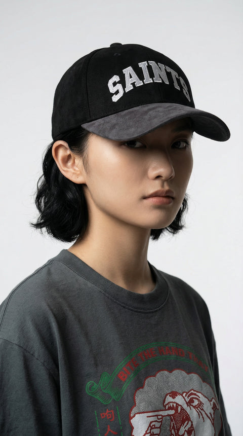 SAINTS black cap