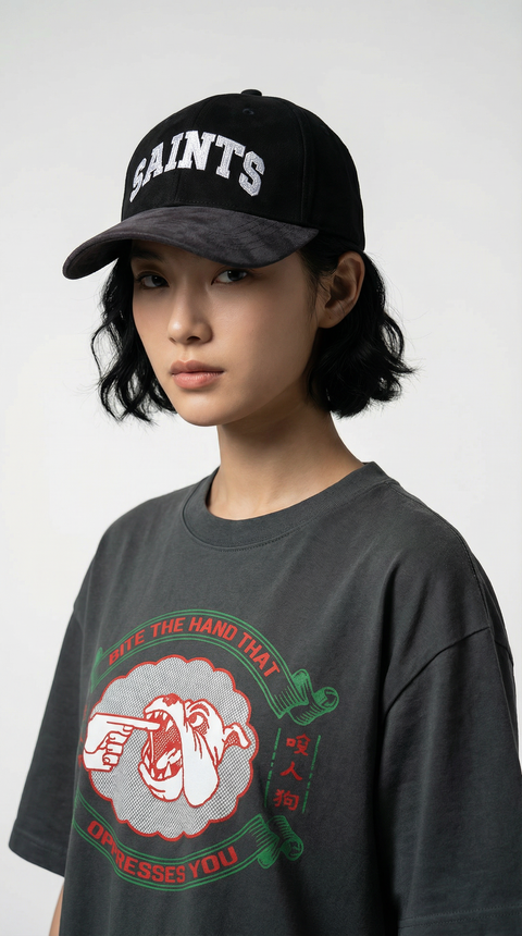 SAINTS black cap