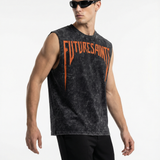 Orange saints tanktop