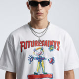 Crazy crayons oversized tshirt