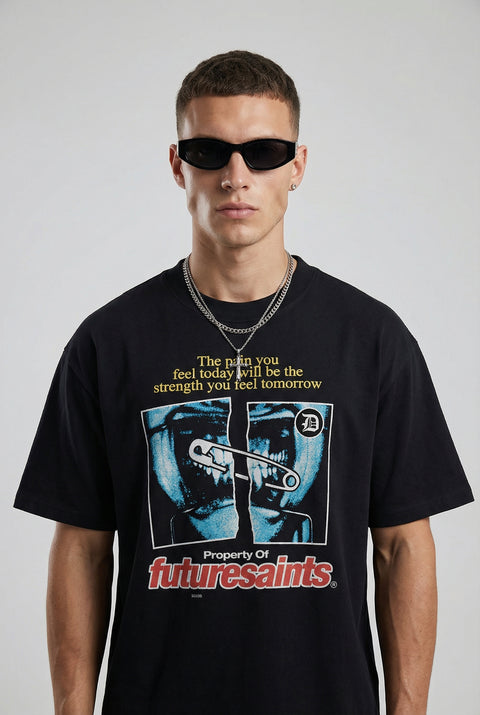 KEEP GOING oversized tshirt