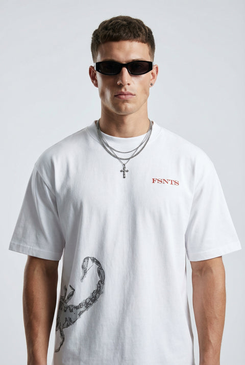 Scorpion oversized tshirt