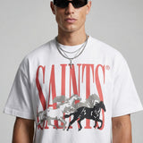 Raging saints oversized tshirt