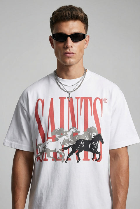 Raging saints oversized tshirt